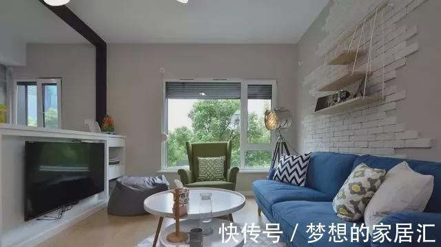 客卫门|90㎡简约小复式装修,总造价21万,谁见谁夸,门槛都快被踩断了