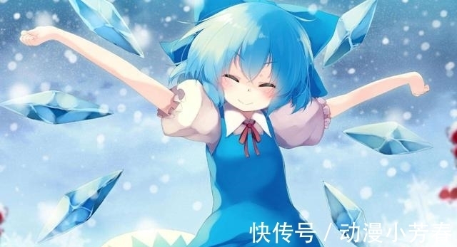 头发|说起蓝色头发的动漫角色,既可能是老婆,也可能是智障