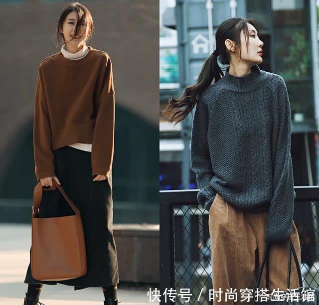 这18套慵懒风穿搭示范,适合有品位的女人穿,时髦洋气又高级