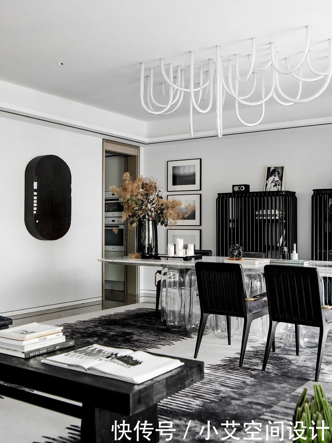 样板房|230平样板房软装设计,自然而惬意!