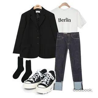 本周穿什么|秋冬50套高级色搭配套路,谁穿谁好看