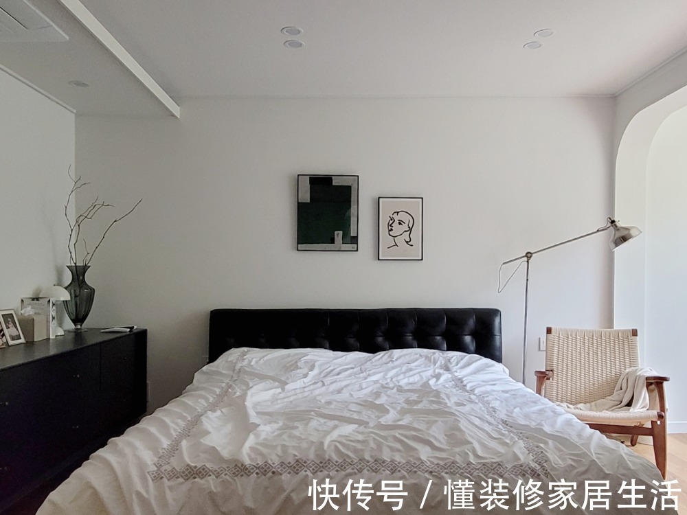 书桌|第二套房子装修有经验了,抛弃多余的设计,时刻保持空间整洁有序