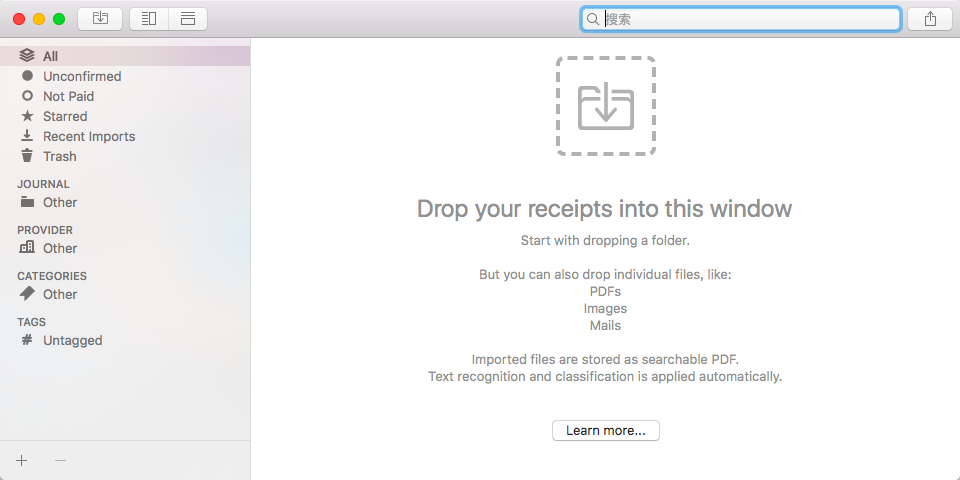 Receipts for Mac v1.14 财务文件管理-无忧下载