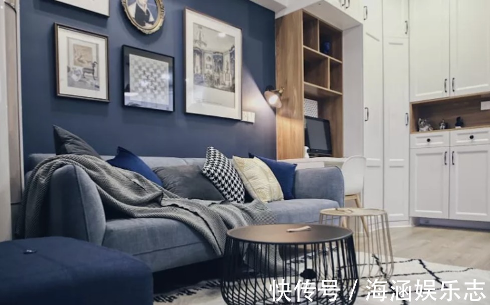 面积|买了小户型别气馁,他家58㎡一样装出高级感,温馨实用值得学习!