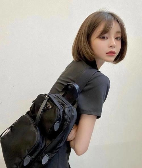 短BOB换头大法 瞬间提升颜值