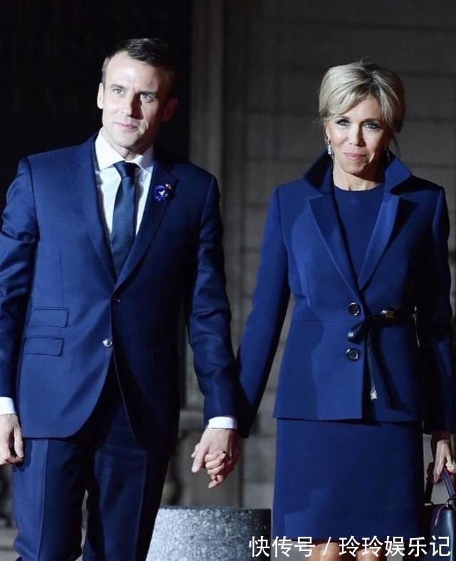 啾啾|法国夫人终于换发型,扎小啾啾配西装好年轻,被老公全程牵着真甜