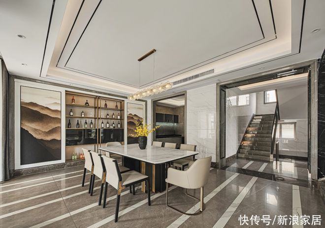 远观山景,近赏意境|邵子灏新作 | 空间