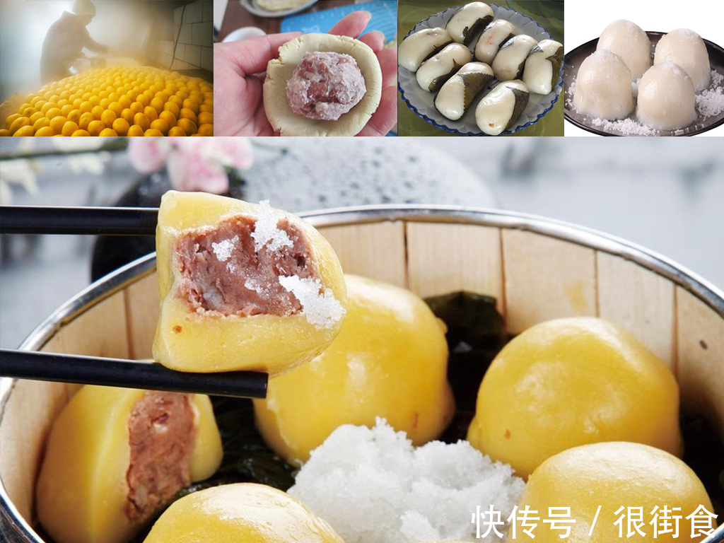 江米|东北传统老味道!手工食物黏豆包,酸香美味黏口,只限冬季享用!
