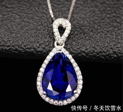 形状|吊坠大多做成水滴的形状，这究竟是什么原因呢？