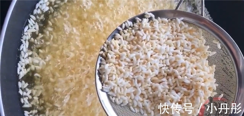 秘制|大米新做法，妈妈独家的秘制松软又酥脆，一次3斤不够吃，太香了