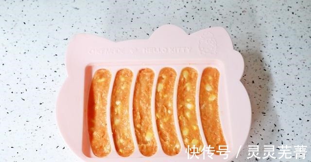 鸡胸肉|香甜可口的鸡肉玉米肠在家做,好吃又美味,营养又健康!