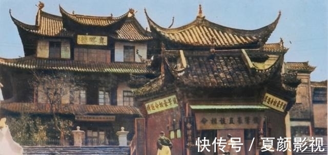 张之洞|老照片：1930年代的湖北武汉，白云黄鹤、九省通衢的千年江城