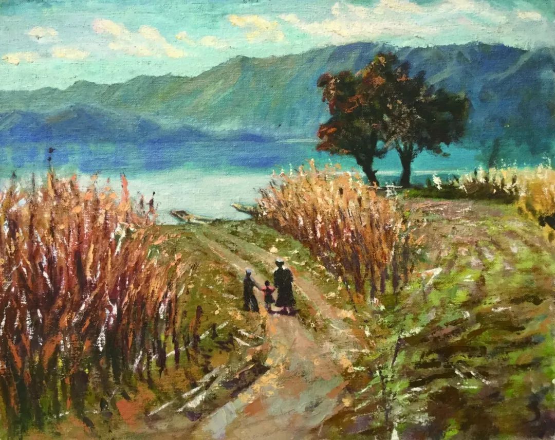 读睡诗选之春暖花开#读首诗再睡觉|我仿佛是局外人,又仿佛与泥土和二为一