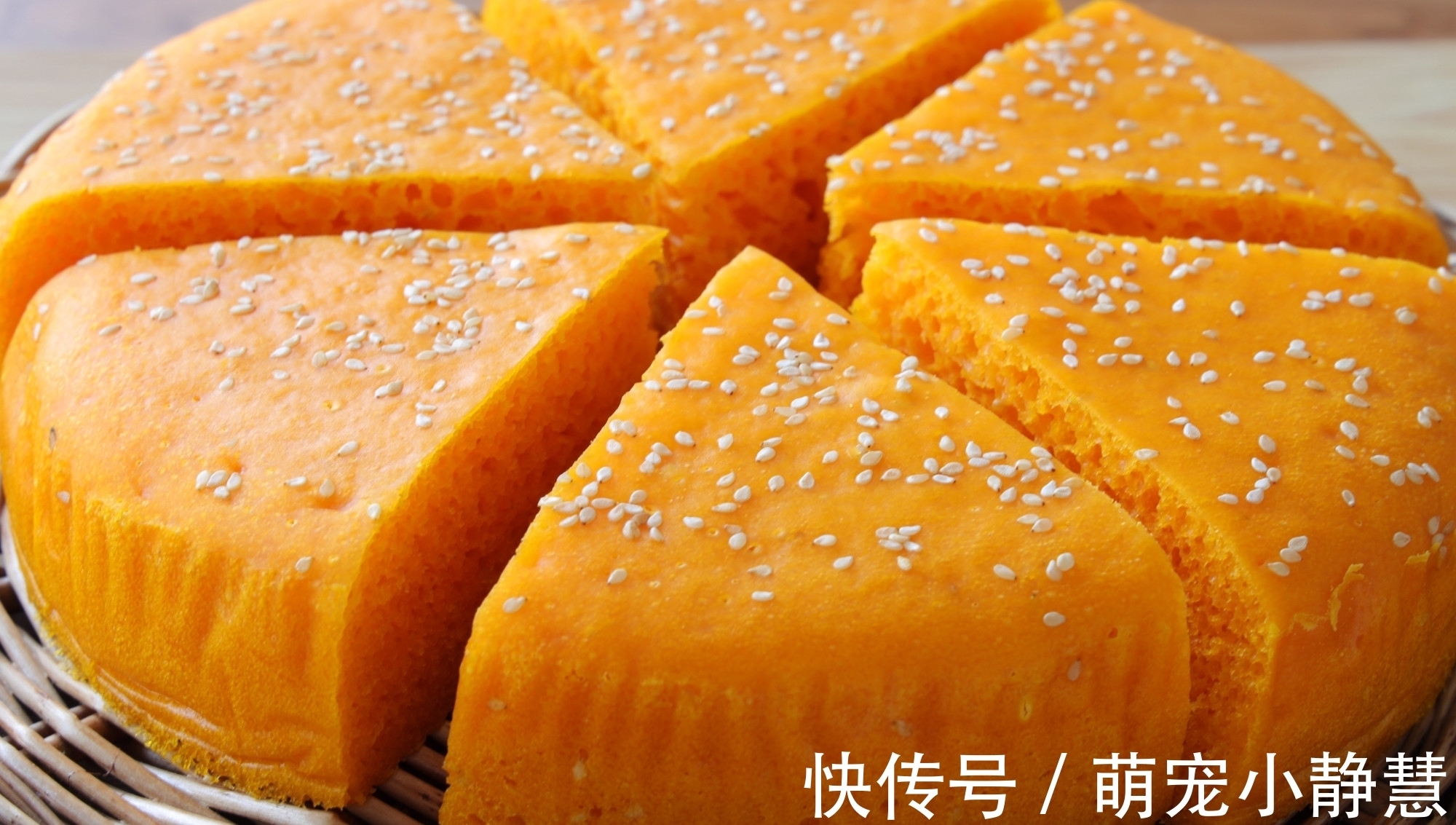 发糕|饭店必点的主食,比发糕好吃,比馒头营养,在家简单易做,好吃!