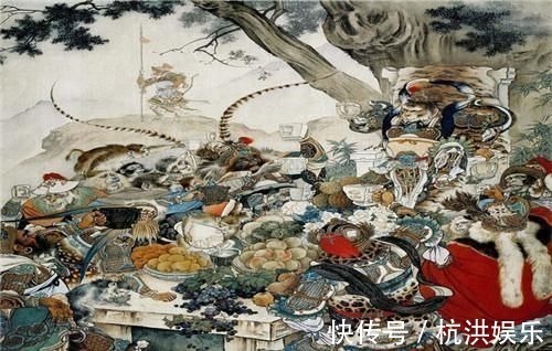 鸡毛信!刘继卣的巅峰之作,一组《闹天宫》火遍全网,齐天大圣画的可真帅