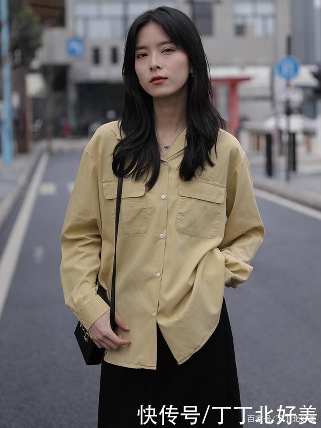 f穿得越简约就越有高级感，早秋这样穿搭，让你的气质提升两档