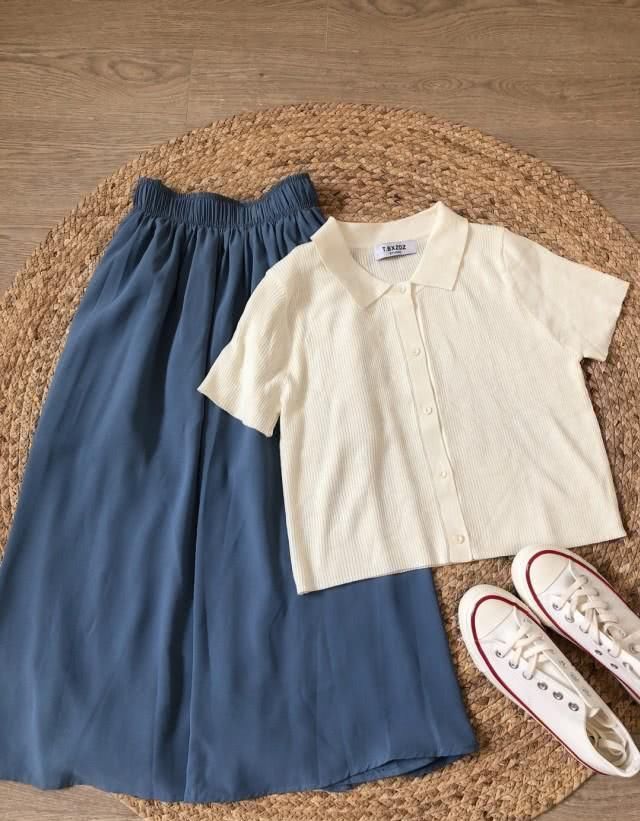 收藏啦28套简约，越看越好看的夏季日常舒适搭配LOOK