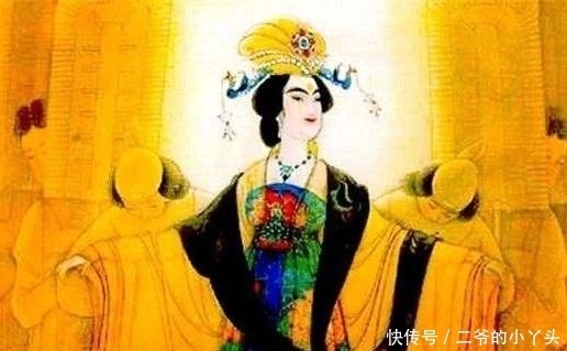 李裹儿|唐朝第一美人居然不是杨贵妃，此女竟欲效仿武则天