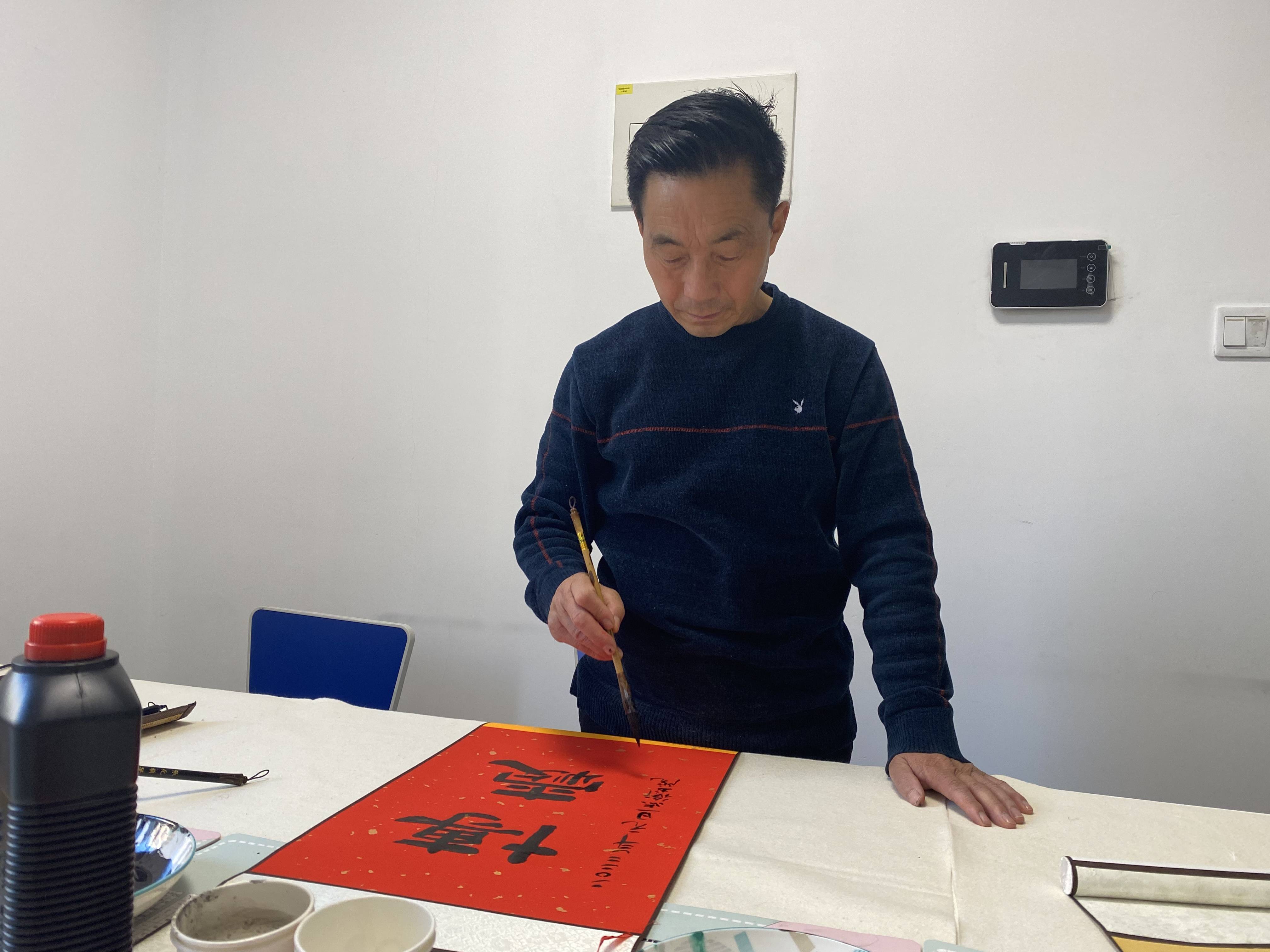 书画$吕义平书画作品请赏析