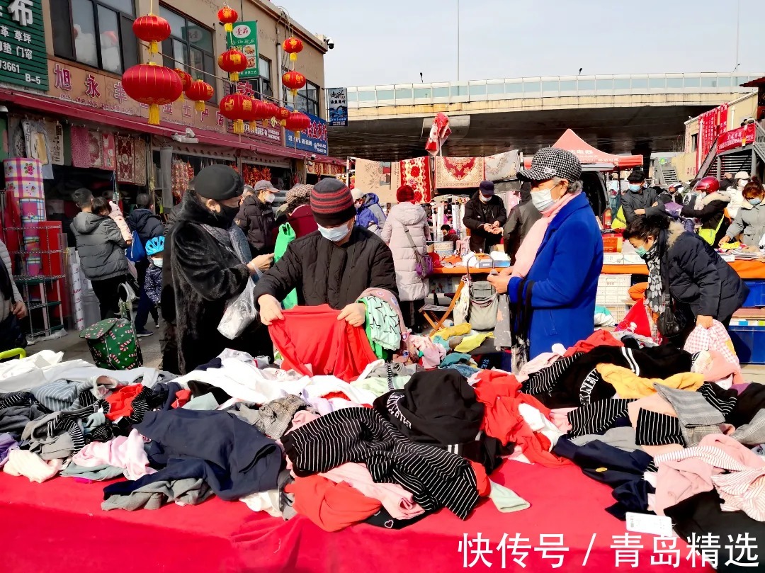 干果$打卡腊月首个李村大集,附青岛所有大集时间表