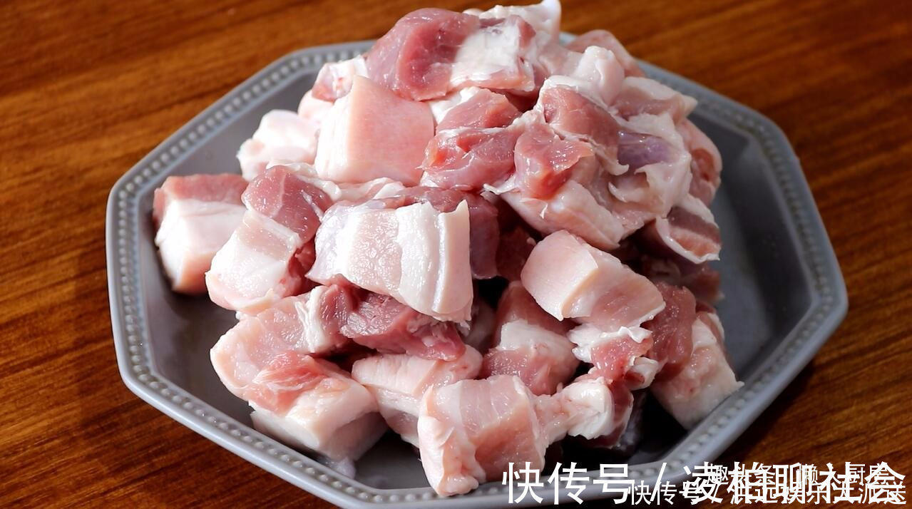 八爪鱼|不用焯水,不用炒糖色,用八爪鱼炖出来的红烧肉,肉香四溢