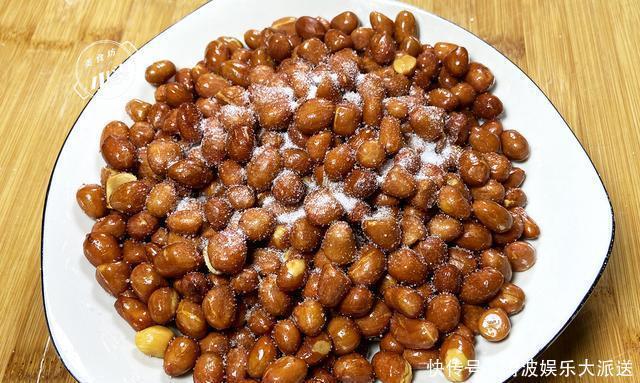 花生米|炸花生米时,好多人先放油都错了,多加这一步,放一周都不会潮