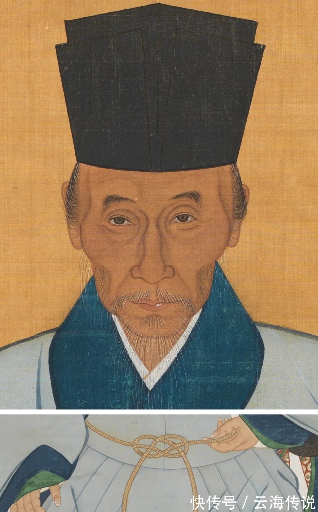 古人$Who is he 他是谁?写入美术史的古人大头照