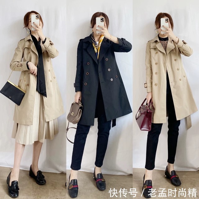 西装裤|日常穿搭没头绪?试试这些温柔优雅的日常穿搭吧,洋气时髦显气质