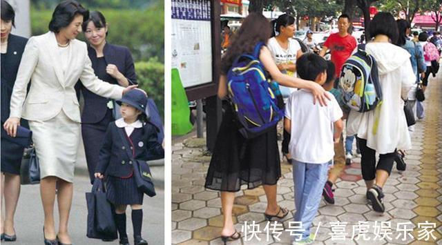 亲子关系|组图对比中国外国妈妈带娃不同,网友现在知道中国妈妈累在哪里
