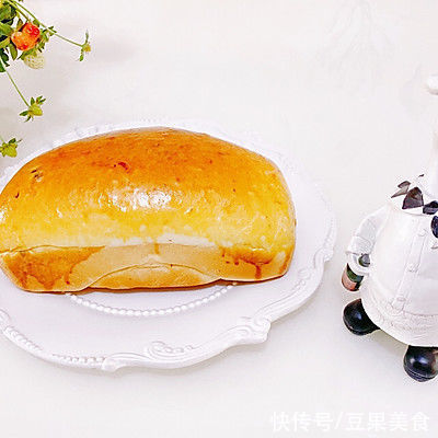 升级版奶香吐司这样做，隔壁小孩都馋哭了