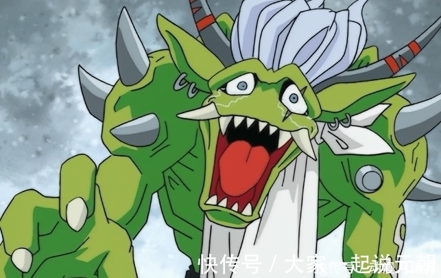 丧尸暴龙兽|数码宝贝 奥加兽的两条进化线, 一条进化成恶魔, 一条成为神族!
