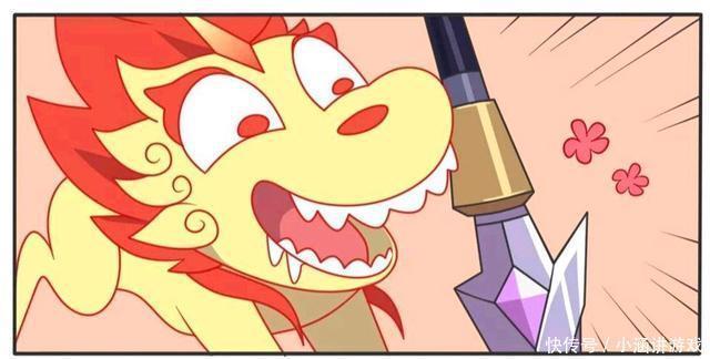 漫画|王者荣耀漫画:马超不仅狗抢东西;而且还对着狗耍杂技?