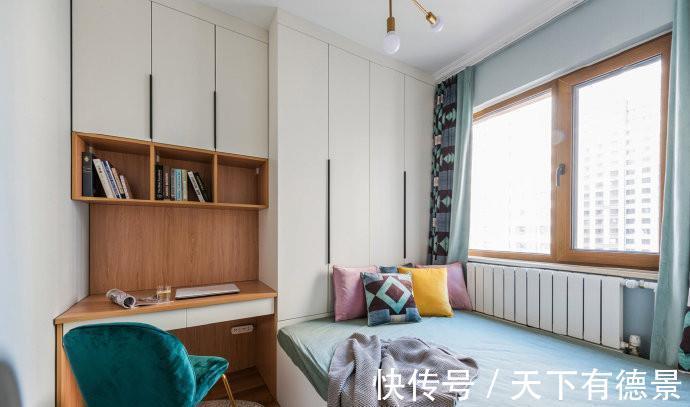 颜值|看看这套95平米北欧风，有颜值又实用，值得参考