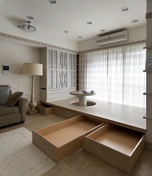 客厅|阳台和客厅不要做隔断了，头次见有钱人这样设计，后悔我家没做对