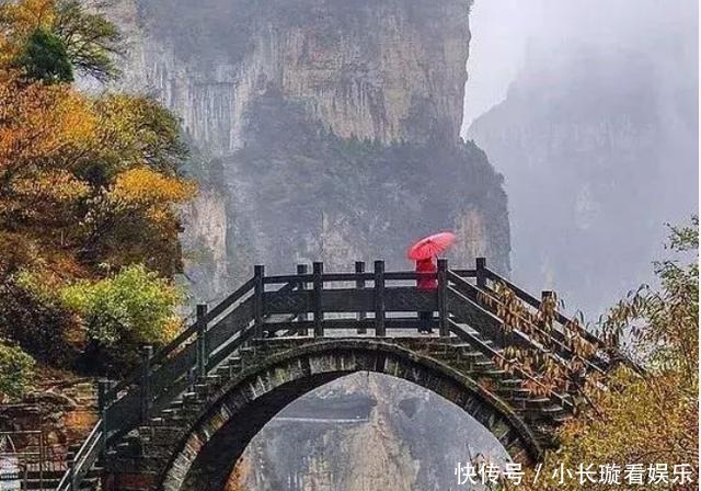 太行山中一个被遗忘的魅力小县，景色超美，还有2条挂壁公路