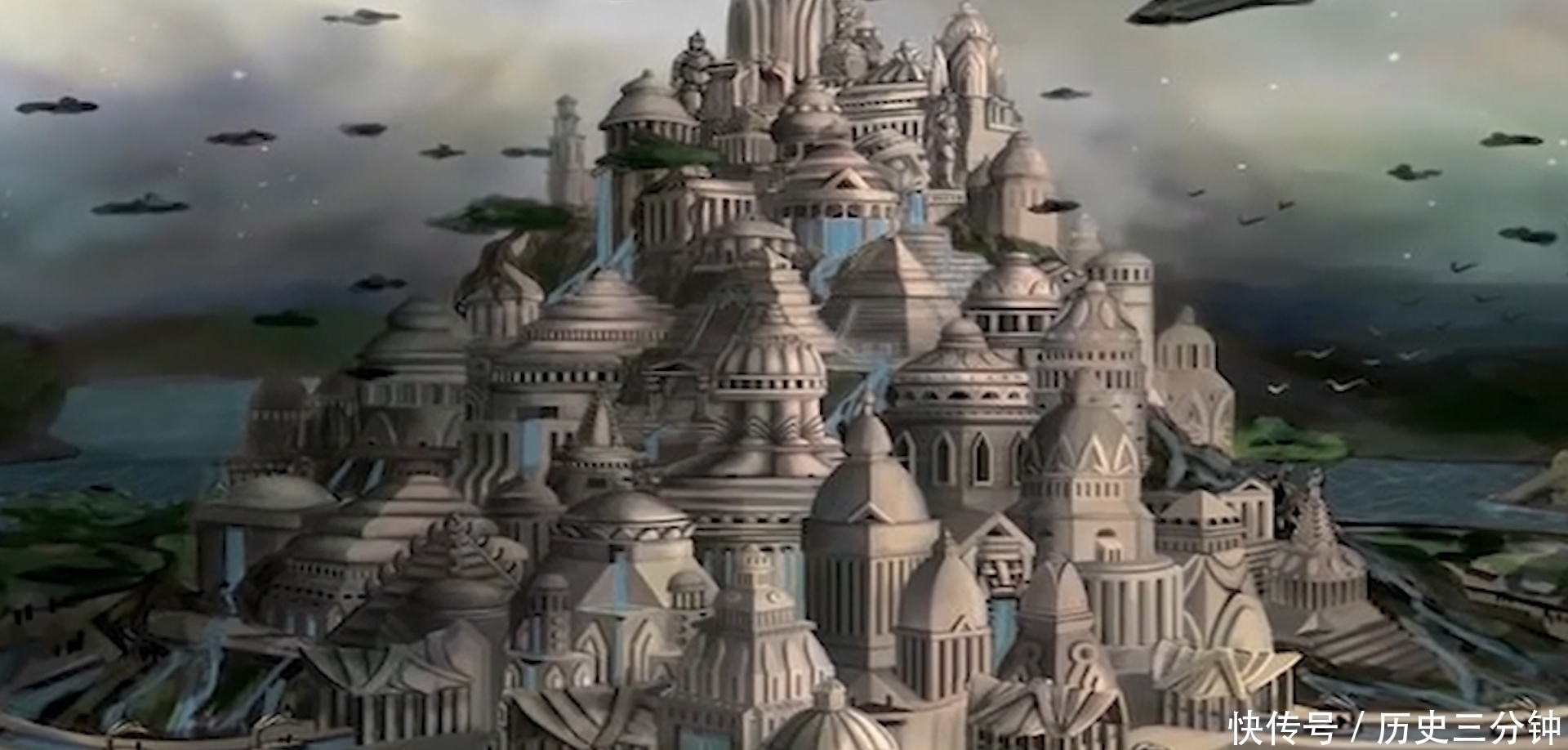 亚特兰蒂斯文明的遗址找到了一万年前,真的存在“神之文明”