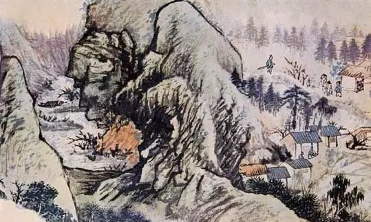 高居|高居翰谈清初四僧的山水画