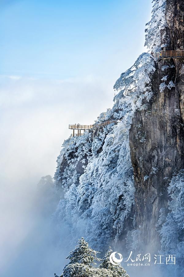 万峰|江西明月山：瑞雪迎新春