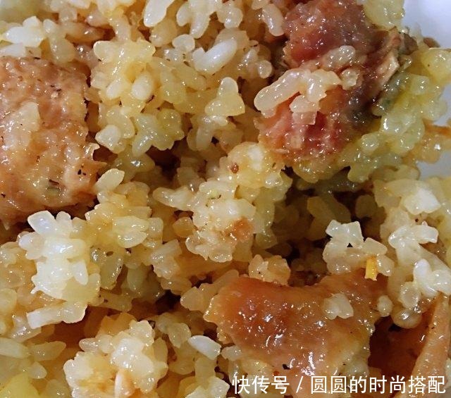 粽香糯米鸡,香香糯糯,太好吃了!