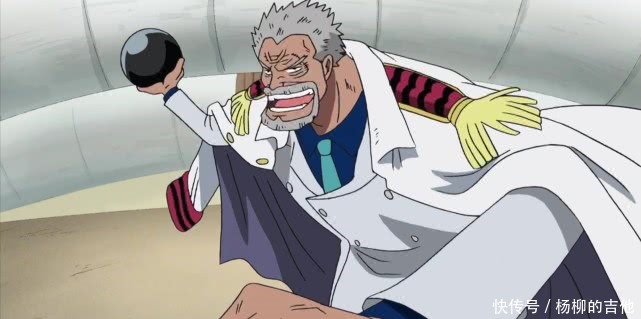 海贼王卡普的实力略有下降,他本人也承认