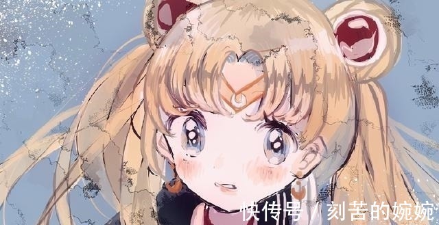 角色们|这位画师笔下的美少女战士好可爱,一脸呆萌太赞了