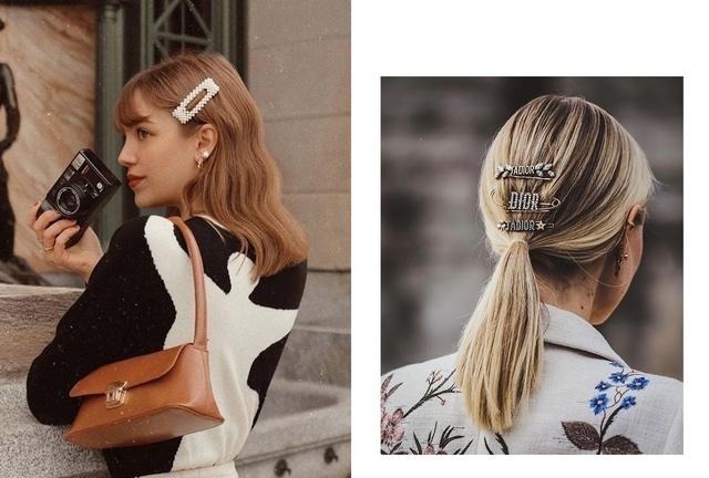 发饰|今年流行的发饰,这3个百搭又日常,随便一戴就很好看