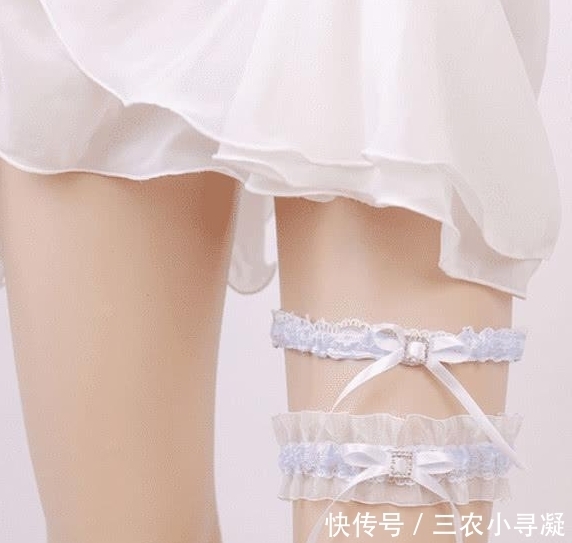 直男:女孩腿上绑的蕾丝带子是干什么用的?看完涨知识!