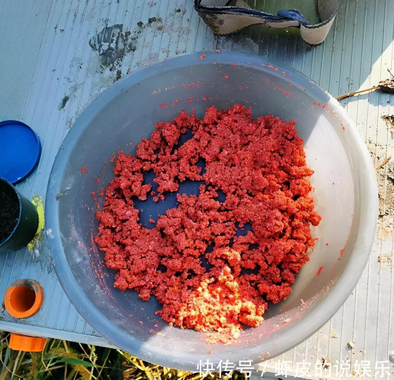 饵料|大雪过后野钓不喜欢用虫饵,不妨试试这两款拉饵,效果不比虫饵差