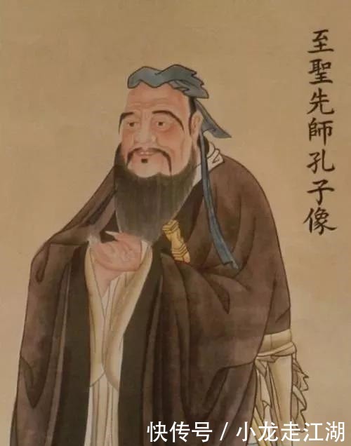 画像|孔子画像上,为何总要露出两颗门牙原来背后大有深意