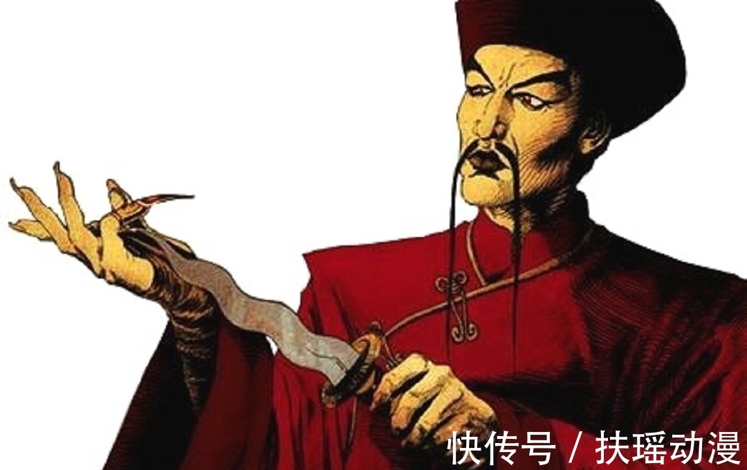 傅满洲之谜!让西方害怕100多年?一个虚构的中国人形象,如今还有人相信