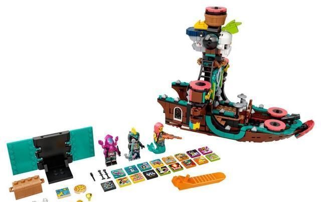 vidiyo|乐高公布八款夏季VIDIYO新套装!包括全新积木舞台