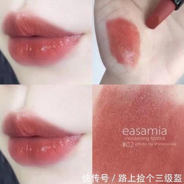 质地|让人心动的四只口红，倩丽温柔，unny 水润，花西子老网红！