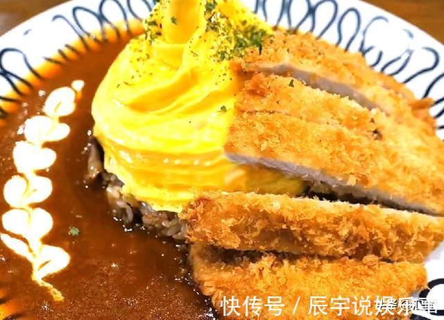 五香猪排|甜拌薯泥五香猪排、麦片鱼、蛋包饭炸猪排