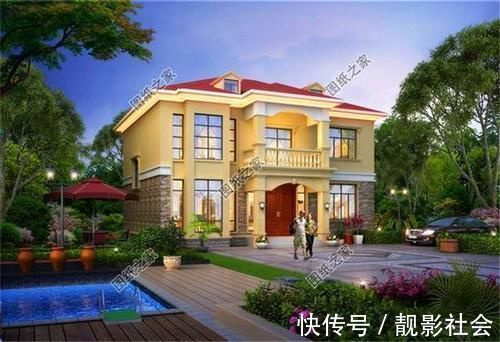 图纸|农村建房什么样的最合适?这三款农村建房设计图总有一款适合您